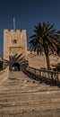 The entrance to the old town of Korcula